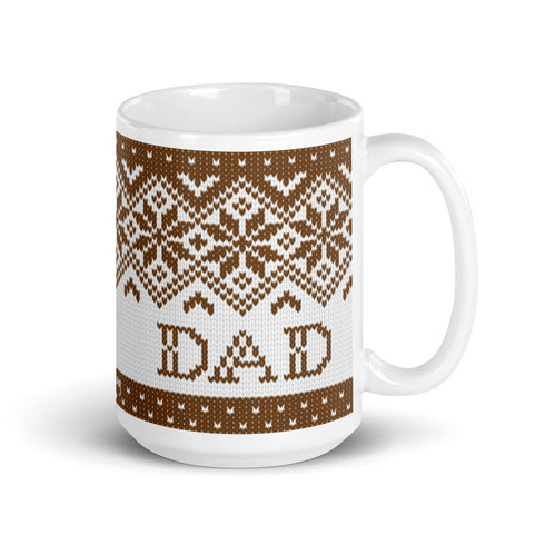 Personalized Snowflake Mug